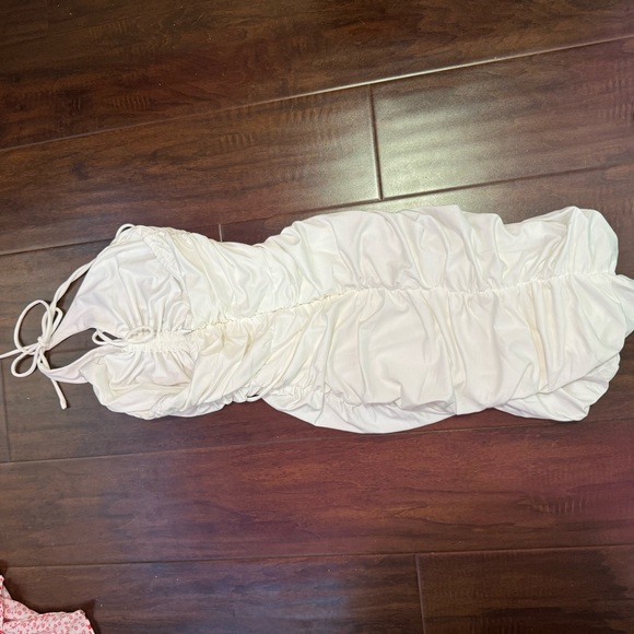 Princess Polly White Bodycon Size 2 - Picture 3 of 4